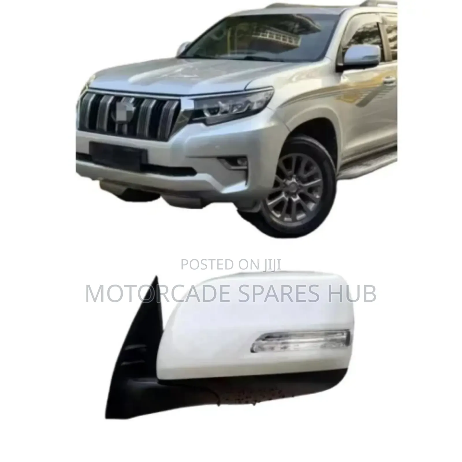 Landcruiser Prado Fj 150 Side Mirror 2010+