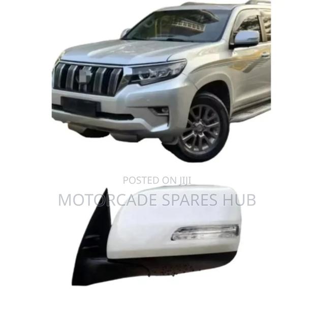 Landcruiser Prado Fj 150 Side Mirror 2010+