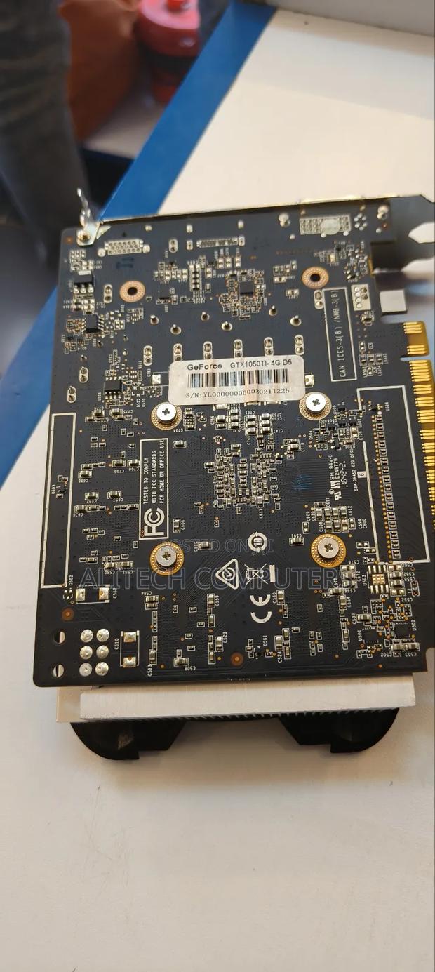 Nvidia Geforce GTX 1050ti 4gb - thumbnail 4