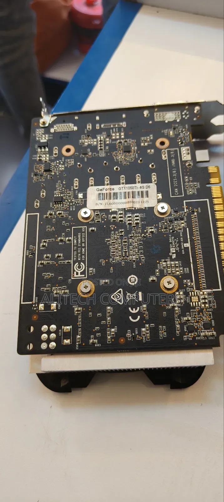 Nvidia Geforce GTX 1050ti 4gb