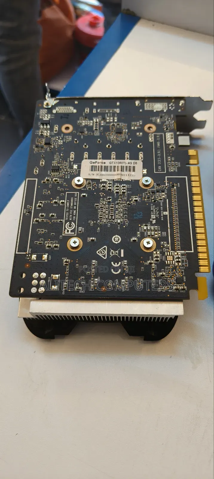 Nvidia Geforce GTX 1050ti 4gb