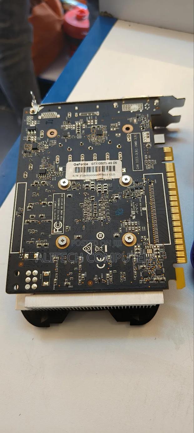 Nvidia Geforce GTX 1050ti 4gb - thumbnail 6