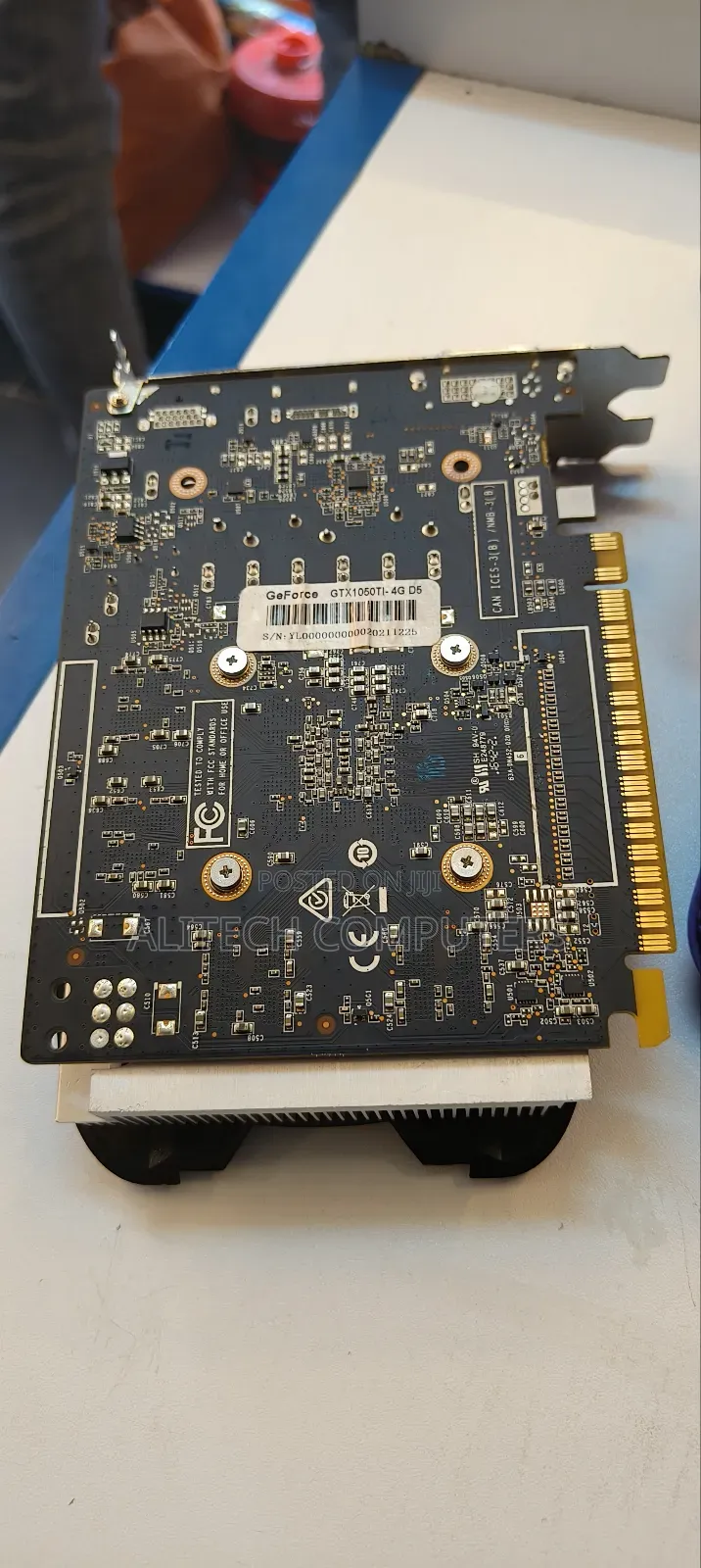 Nvidia Geforce GTX 1050ti 4gb