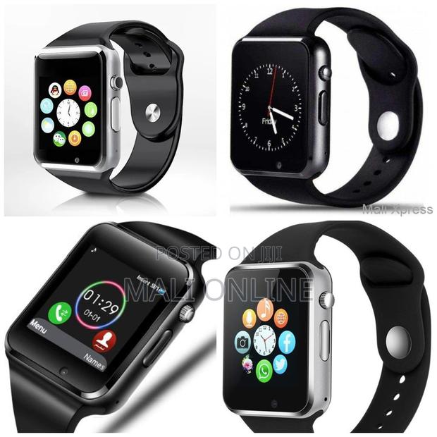 Smartwatch Bluetooth Phone Watch Sim Card Android Ios Compatible