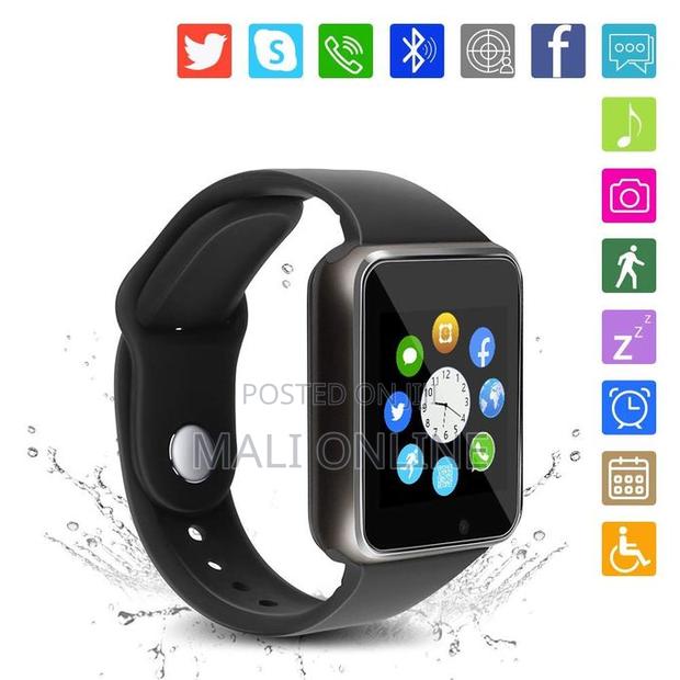 Smartwatch Bluetooth Phone Watch Sim Card Android Ios Compatible - thumbnail 2