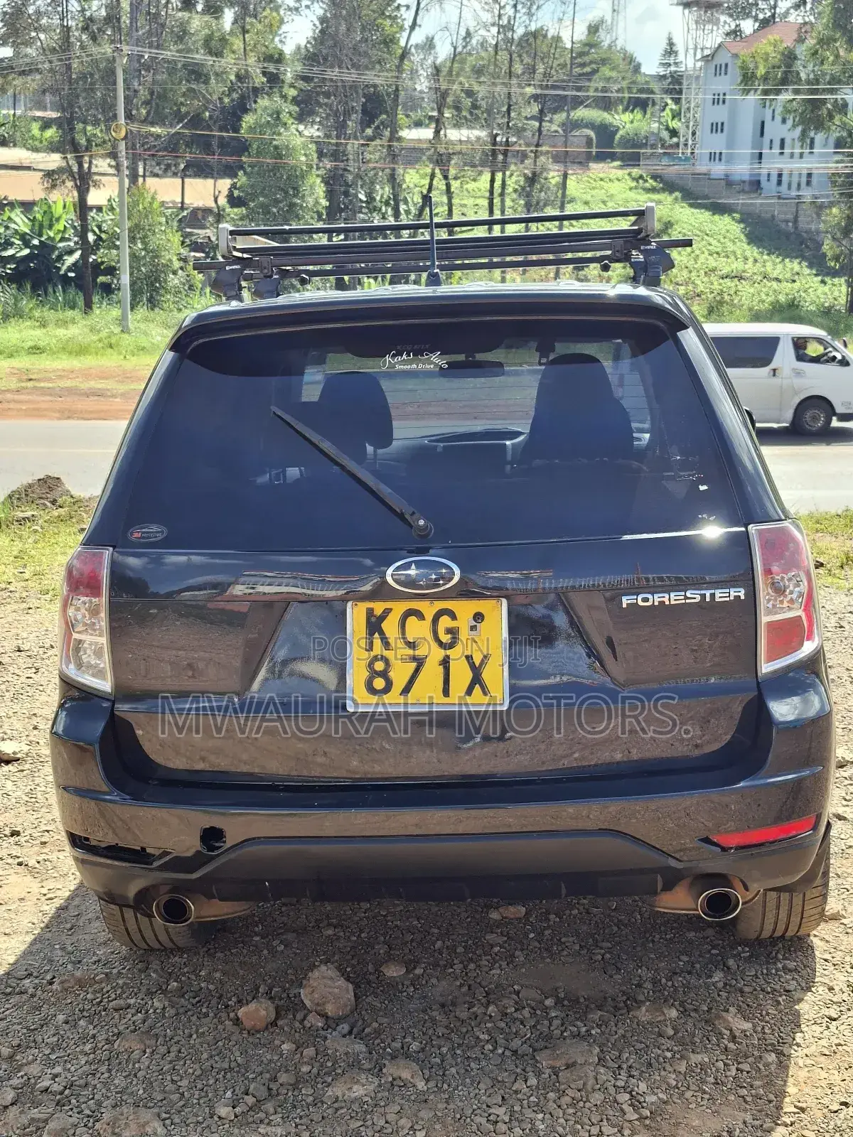 Subaru Forester 2009 Black