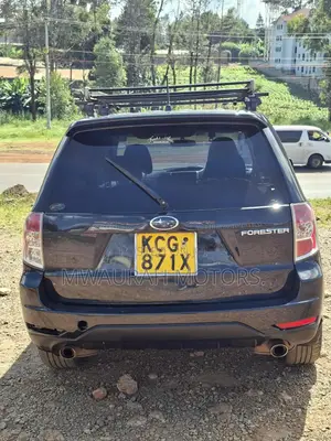 Subaru Forester 2009 Black