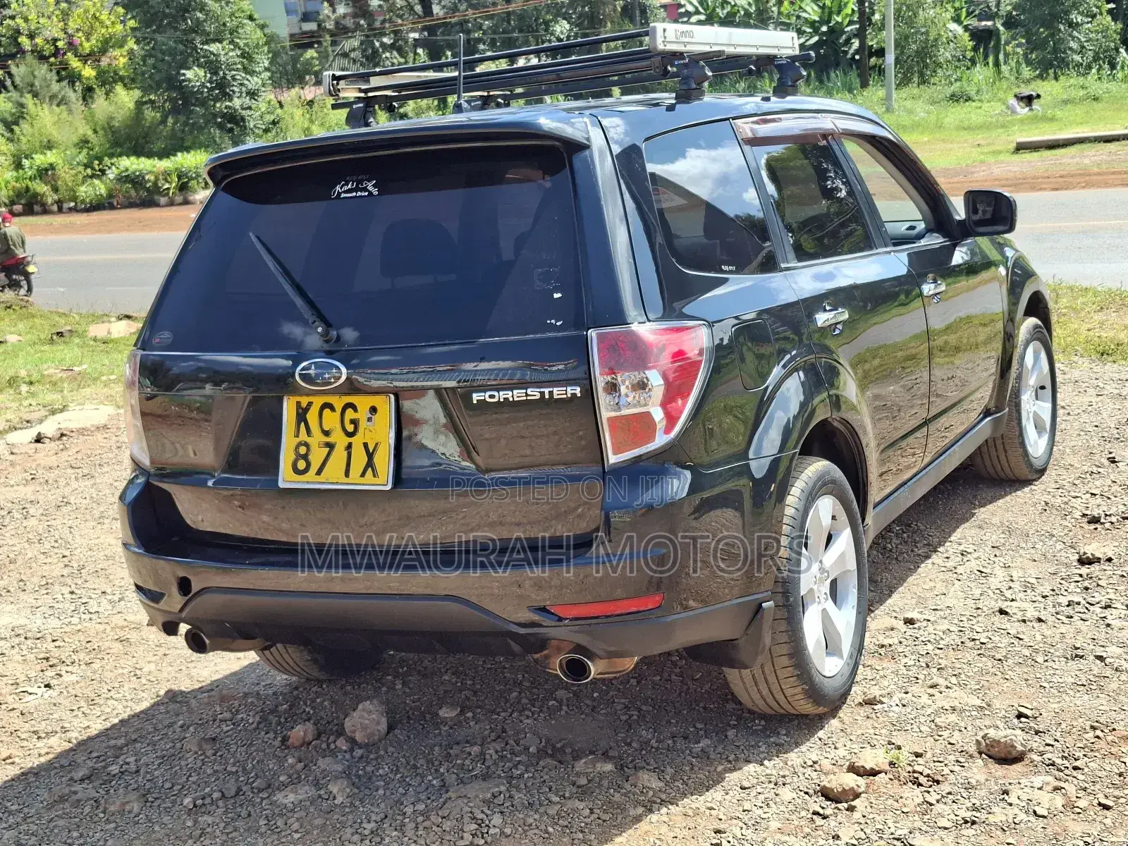 Subaru Forester 2009 Black