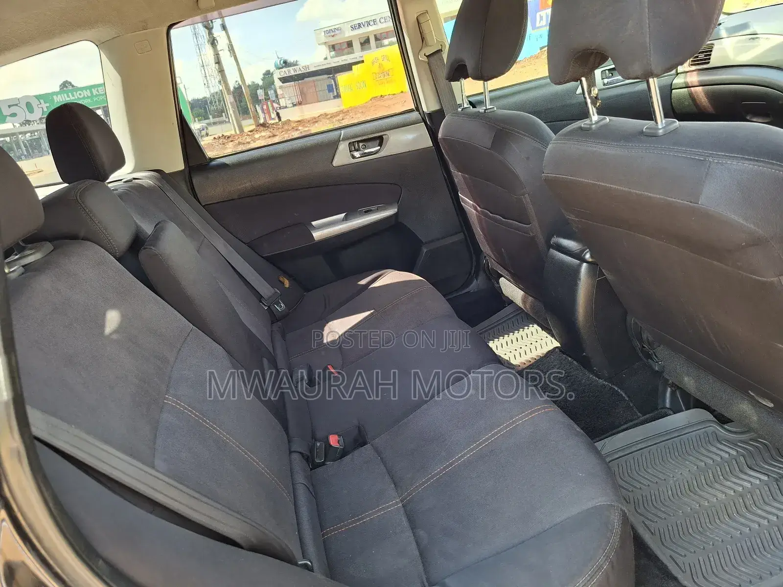 Subaru Forester 2009 Black