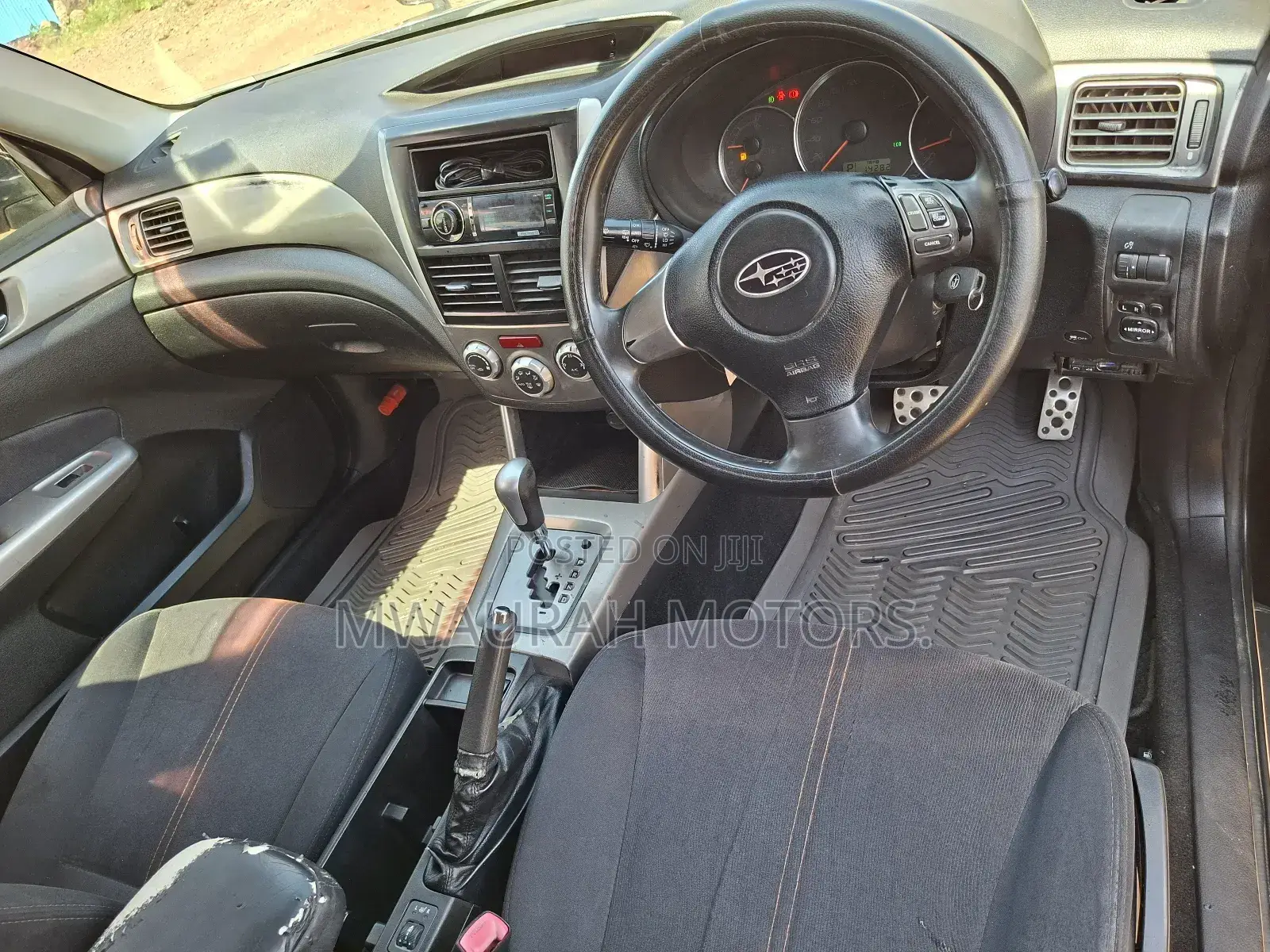 Subaru Forester 2009 Black