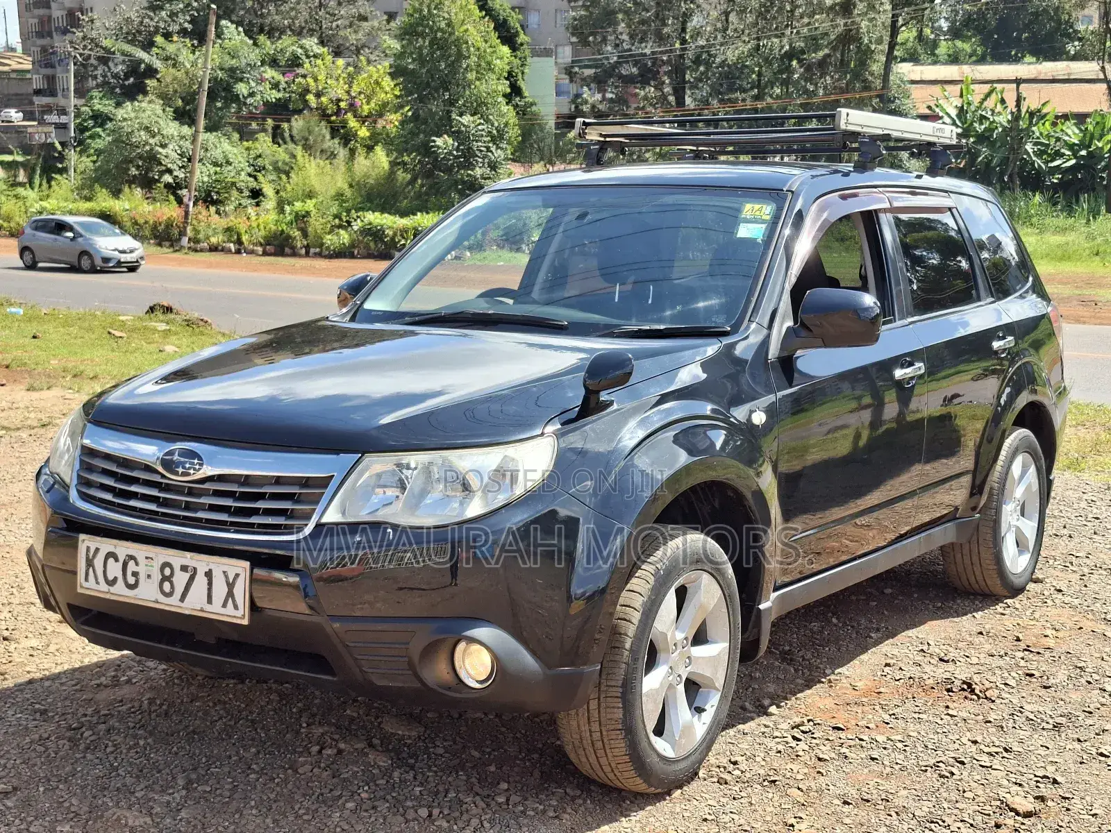 Subaru Forester 2009 Black
