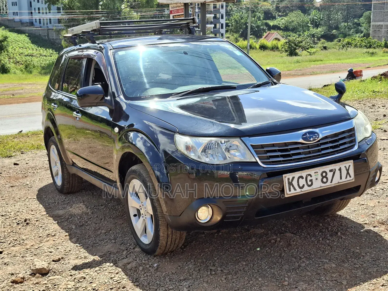 Subaru Forester 2009 Black