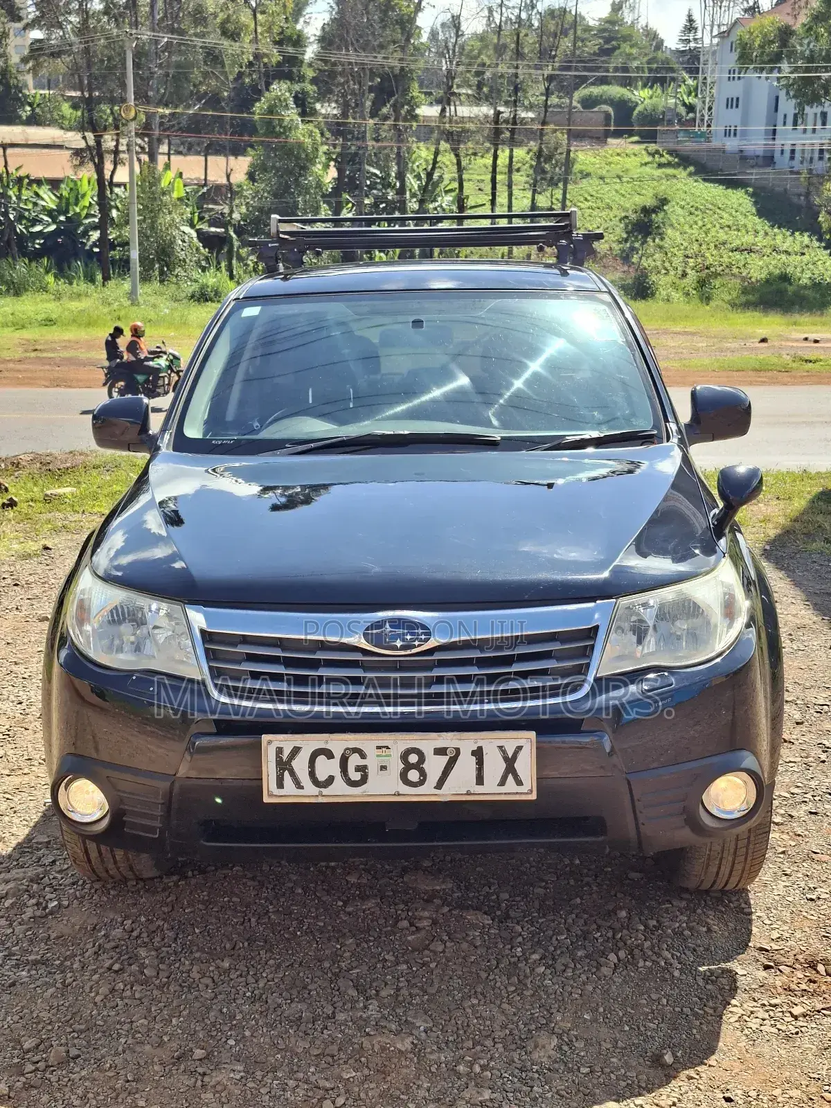 Subaru Forester 2009 Black