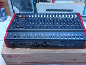 Omax 16channel Powered Mixer