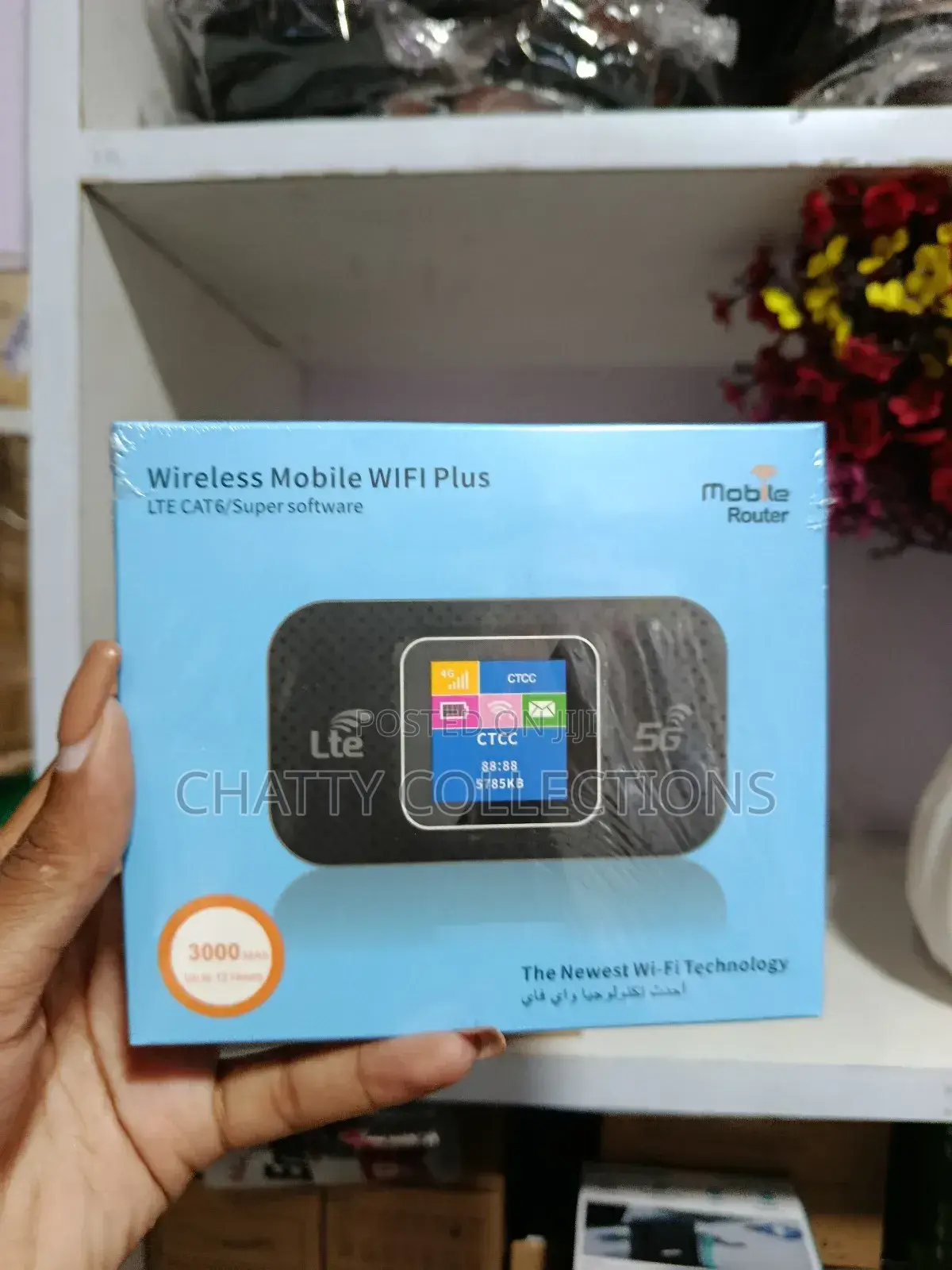 4g Lte Wireless Portable Mifi Wifi
