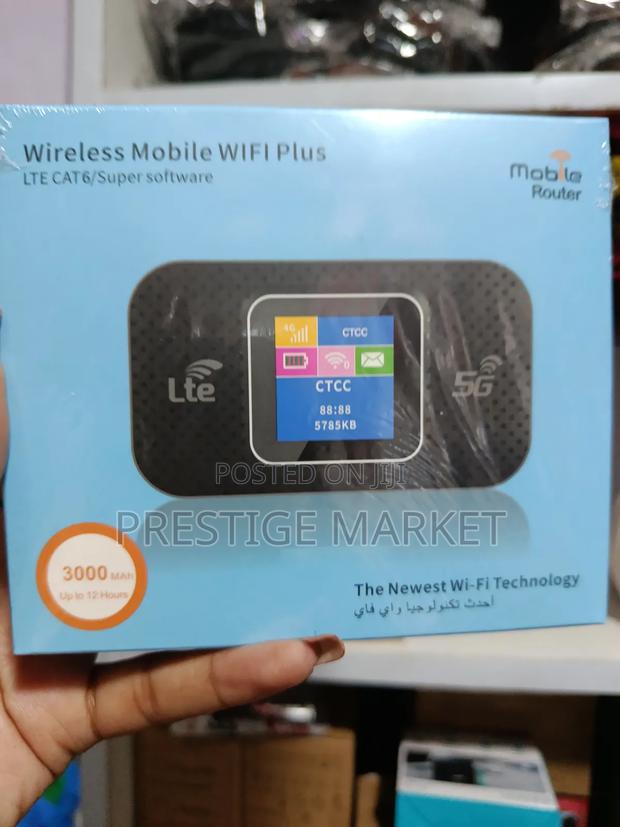 4g Lte Wireless Portable Mifi Wifi - thumbnail 4