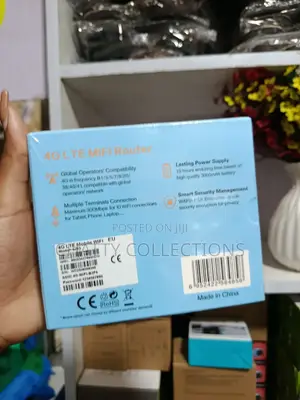 4g Lte Wireless Portable Mifi Wifi