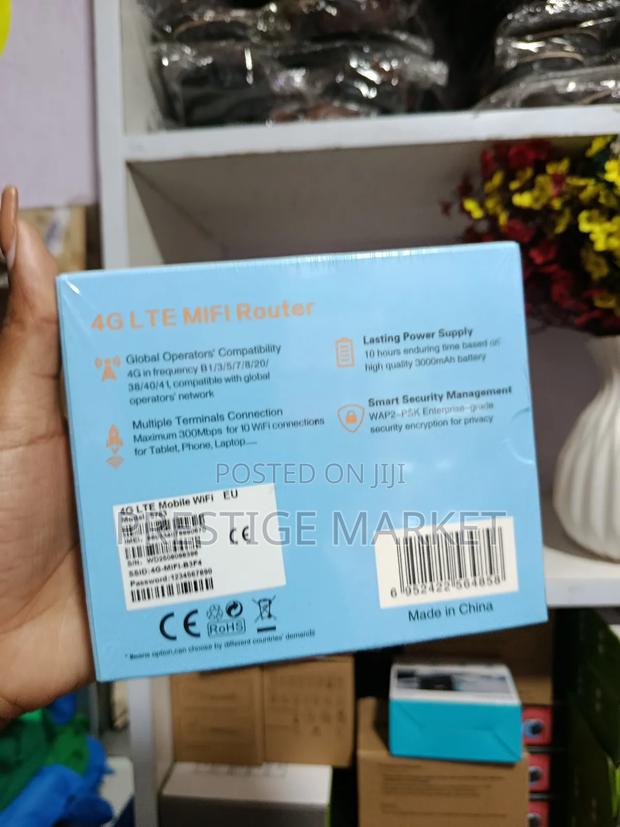 4g Lte Wireless Portable Mifi Wifi - thumbnail 5