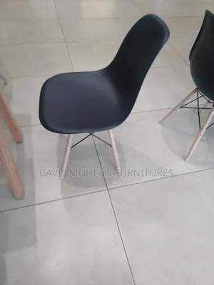 Eame-Stlye Molded Plastic Chairs