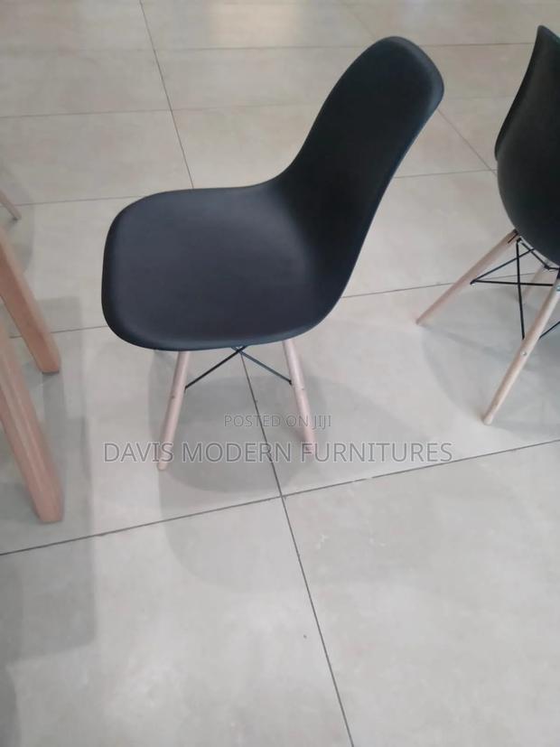 Eame-Stlye Molded Plastic Chairs - main view