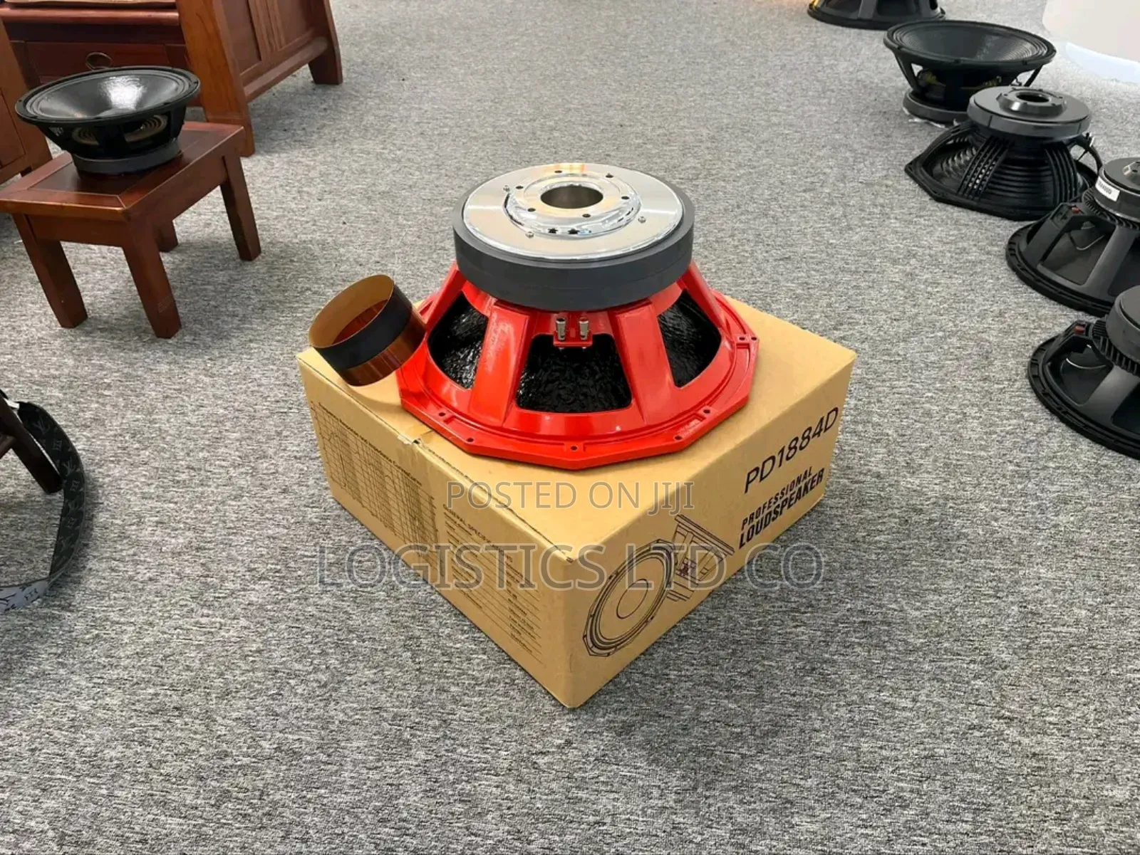 Pd1884d. Mr Audio Customization. 5inch Double Magnet