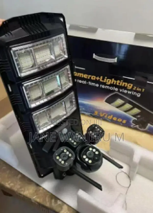 Affordable 4g 450watts Tripple Lense -3 Videos 3 Screen 3 Lense Wifi