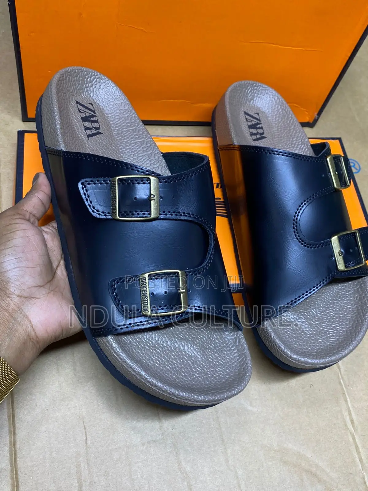 Zara Unisex Slipons//Sandals
