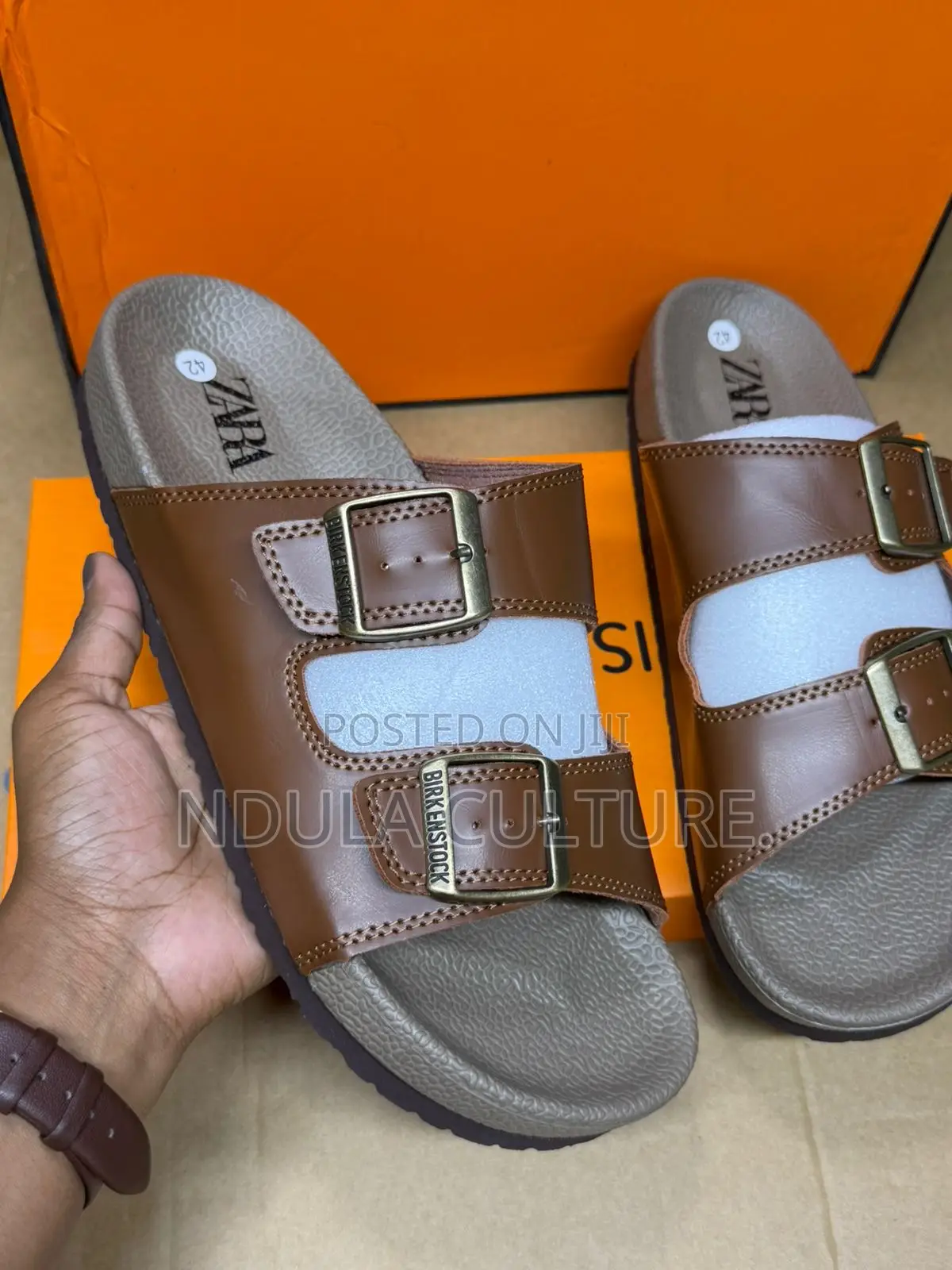 Zara Unisex Slipons//Sandals