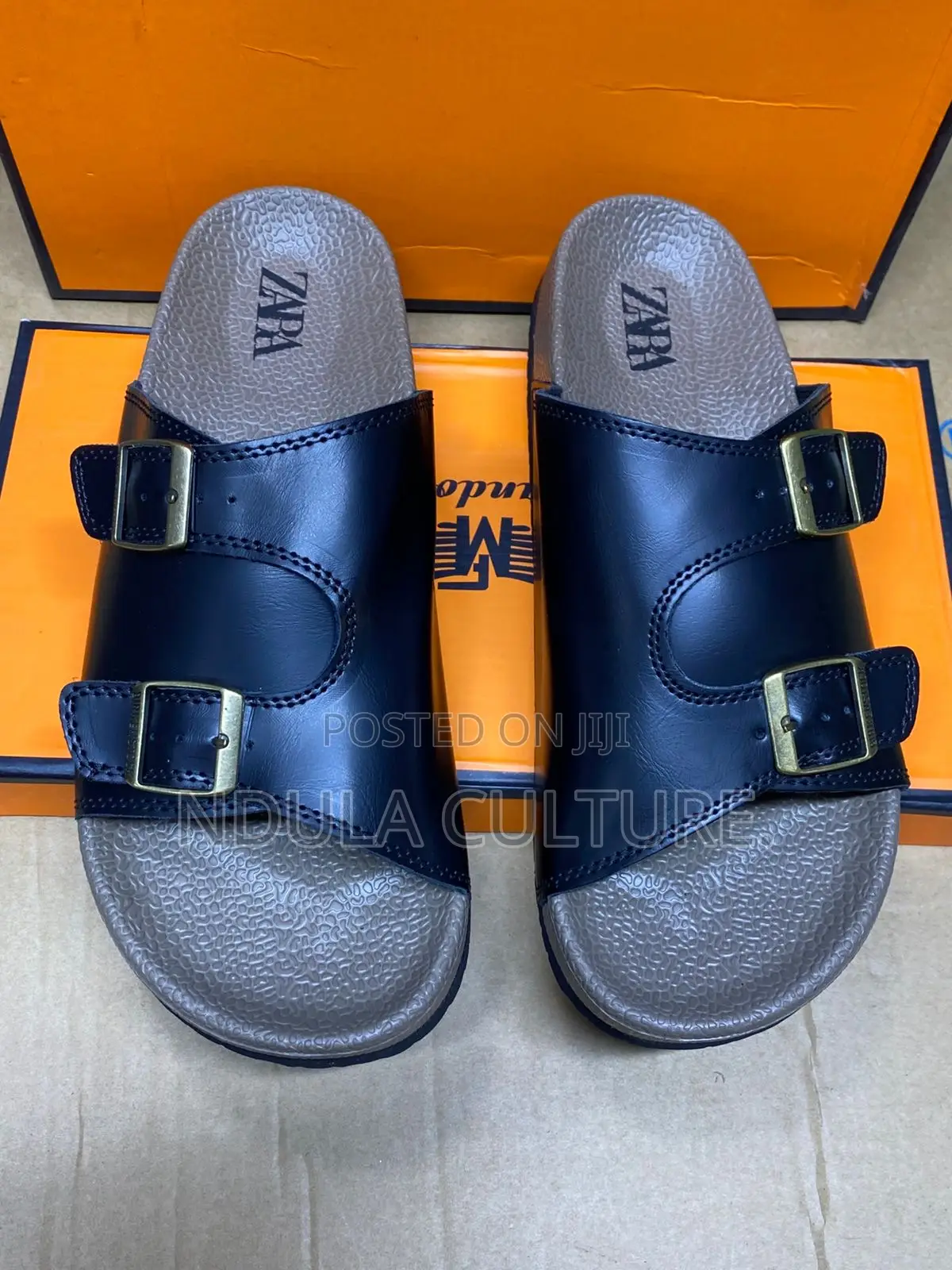 Zara Unisex Slipons//Sandals