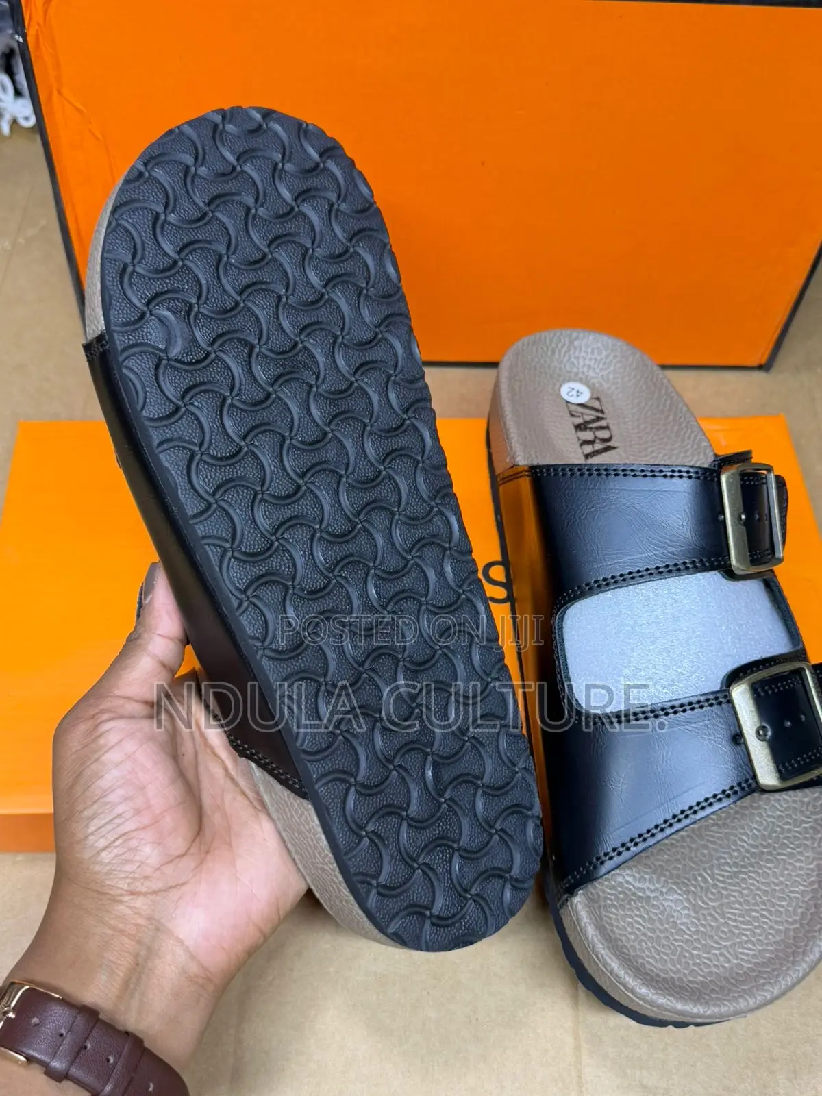 Zara Unisex Slipons//Sandals