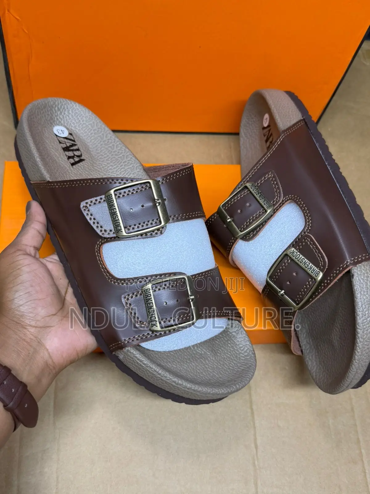 Zara Unisex Slipons//Sandals