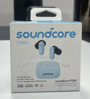 Anker Soundcore P30i With Active Noise Cancellation-Blue