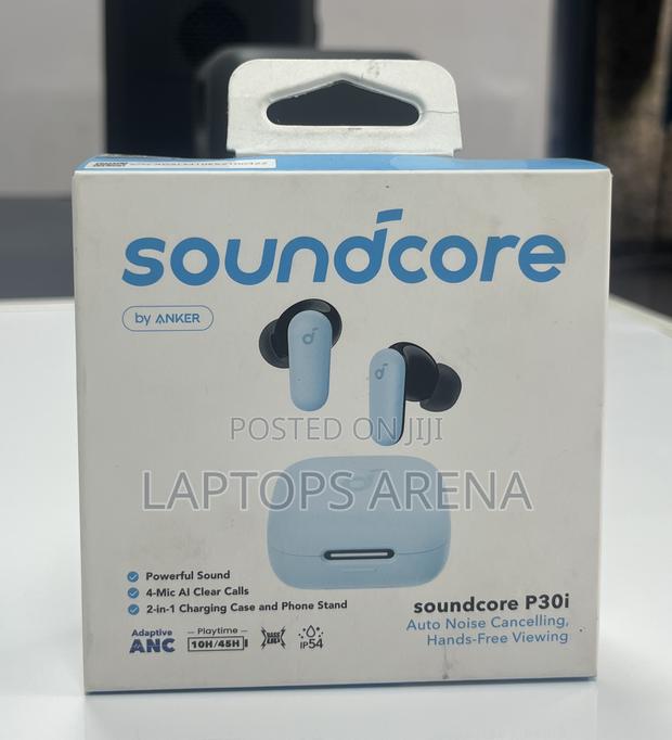 Anker Soundcore P30i With Active Noise Cancellation-Blue