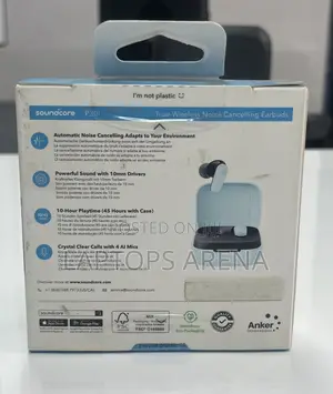Anker Soundcore P30i With Active Noise Cancellation-Blue
