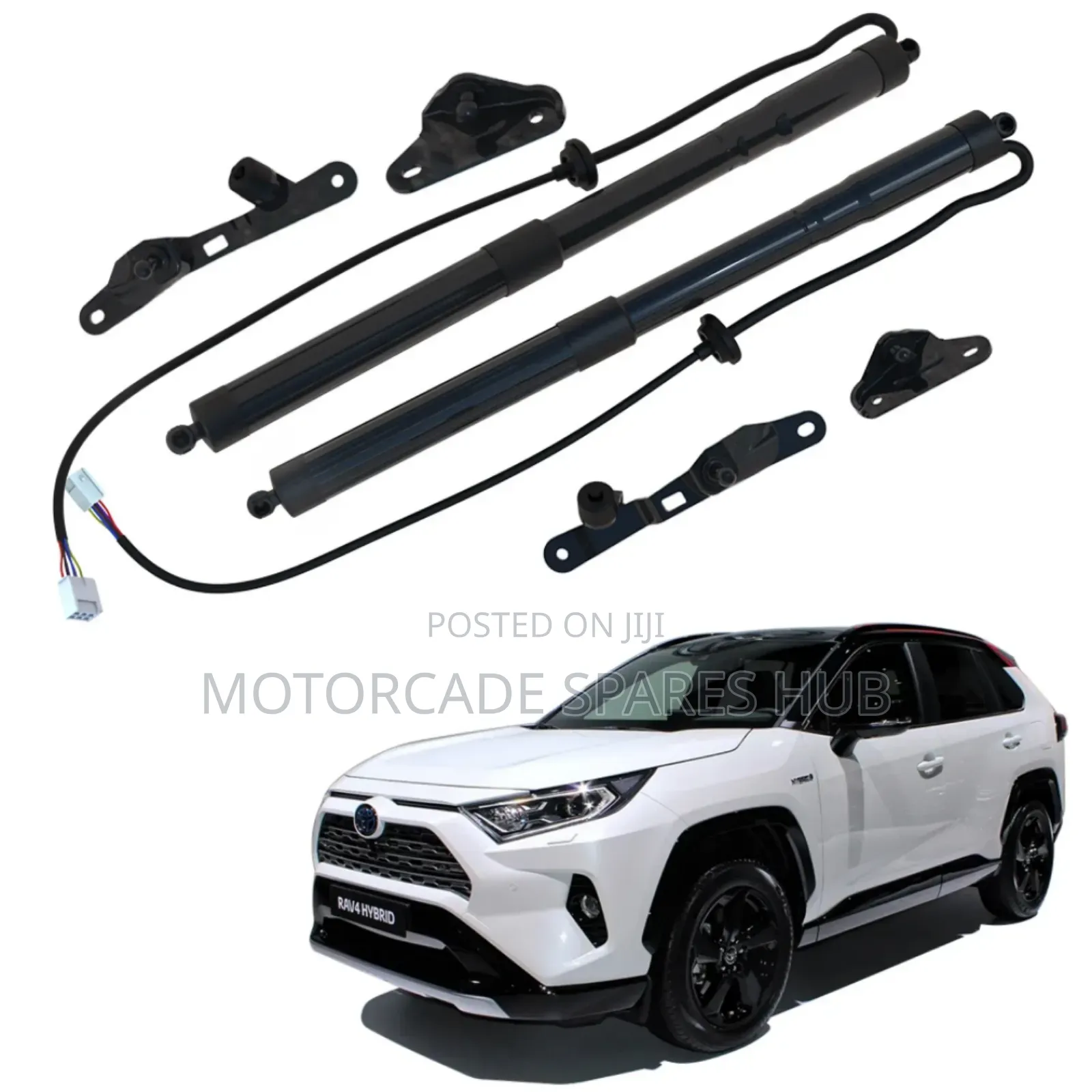 Toyota Rav4 2014 Electric Boot Shocks