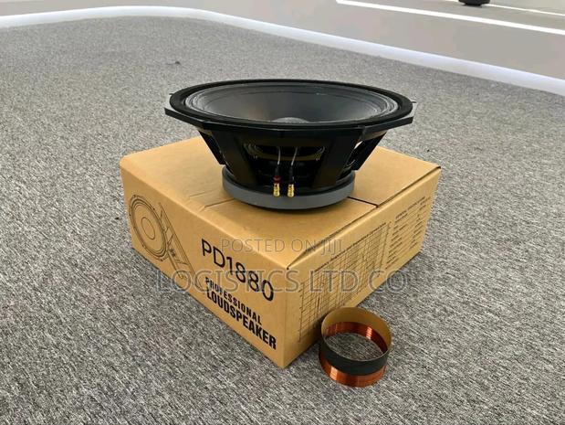 Pd1880 Bm Audio 2000watts 18inch Precision Devices Loudspeakers 125mm - thumbnail 2