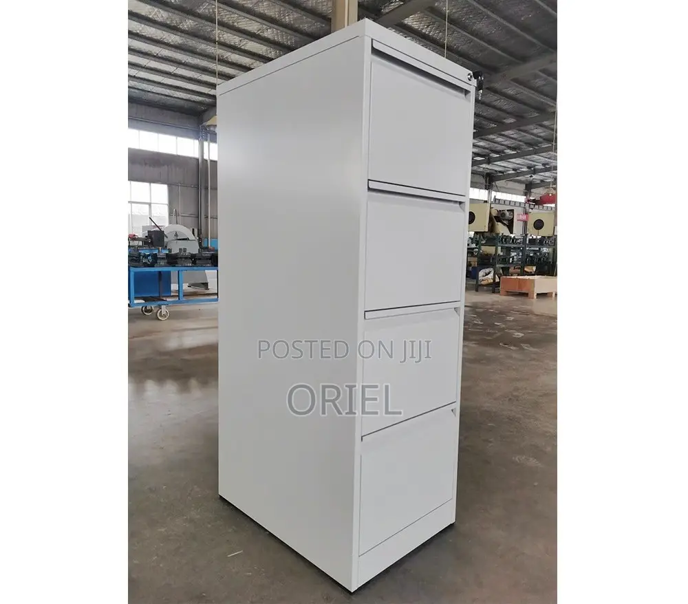 Modern Office Cabinet : Office Four-Drawer Steel File Cabinet