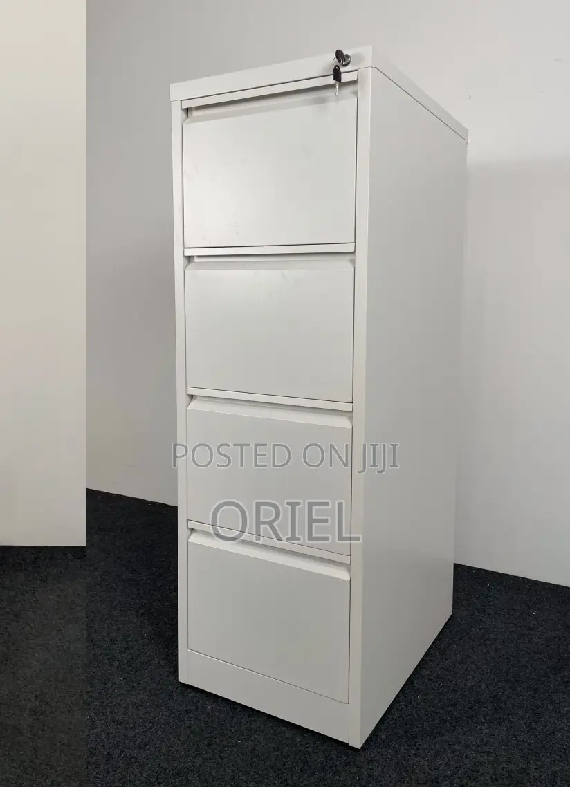 Modern Office Cabinet : Office Four-Drawer Steel File Cabinet