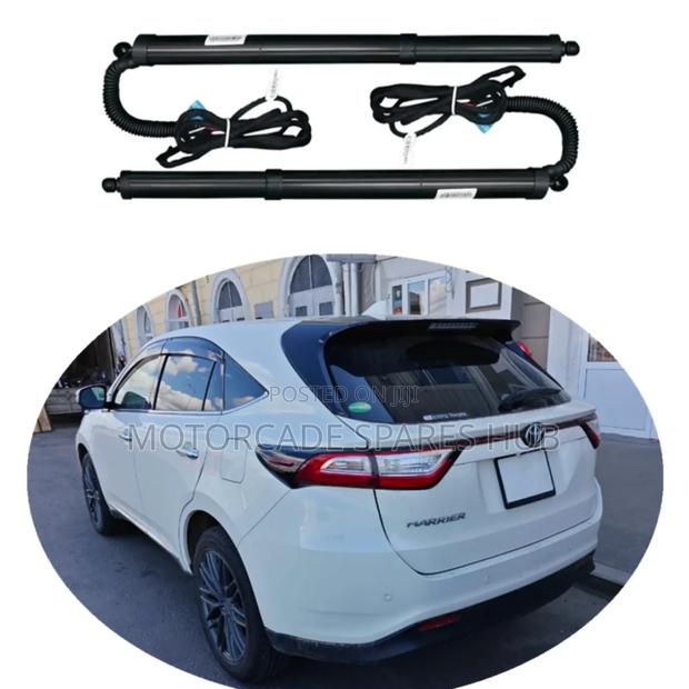Toyota Harrier 2014-2018 Electric Boot Shocks
