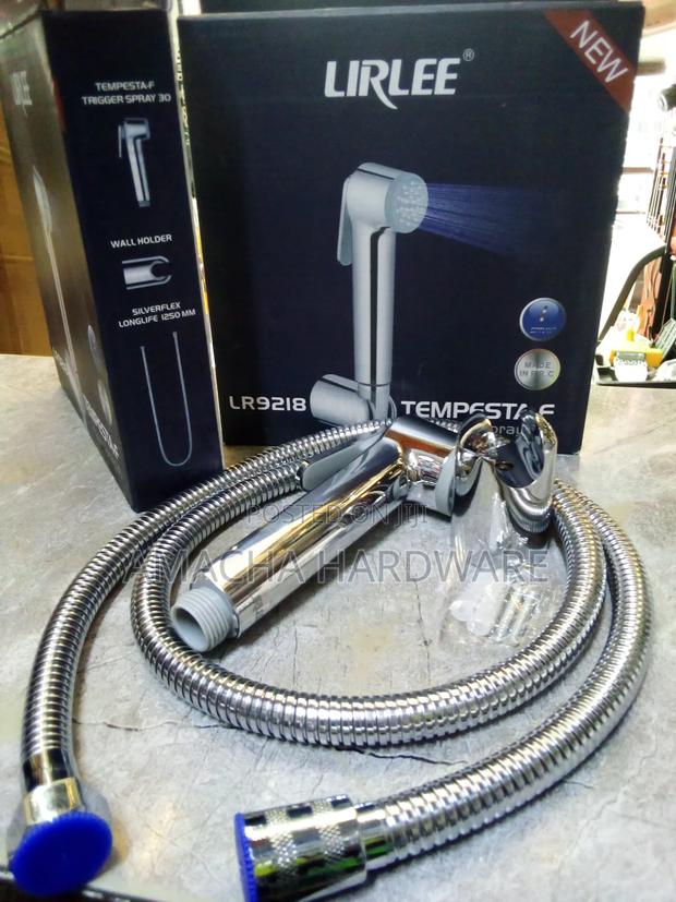 Chrome Arabic Shower