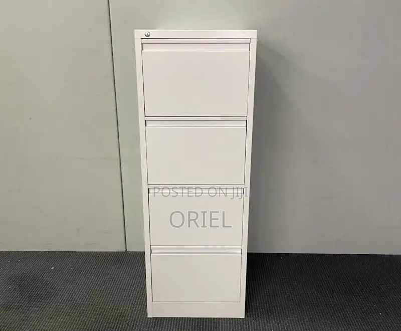 Modern Office Cabinet : Office Four-Drawer Steel File Cabinet