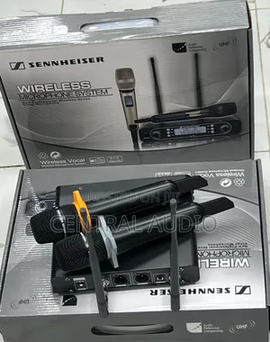 Skm95 Sennheiser Wireless Microphone (Black)