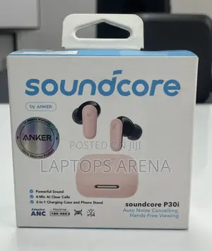 Anker Soundcore P30i With Active Noise Cancellation-Pink