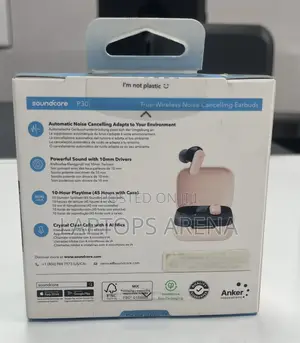 Anker Soundcore P30i With Active Noise Cancellation-Pink