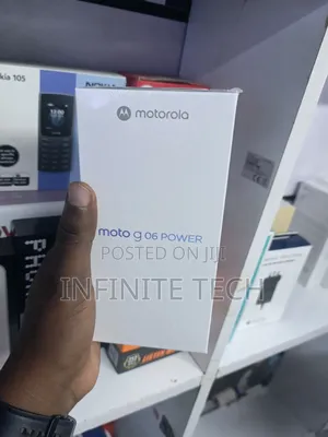 New Motorola Moto G06 Power 128 GB Black