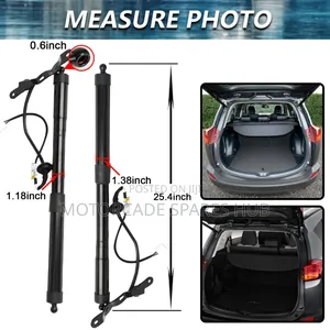 Toyota Fortuner 2014 Electric Boot Shocks