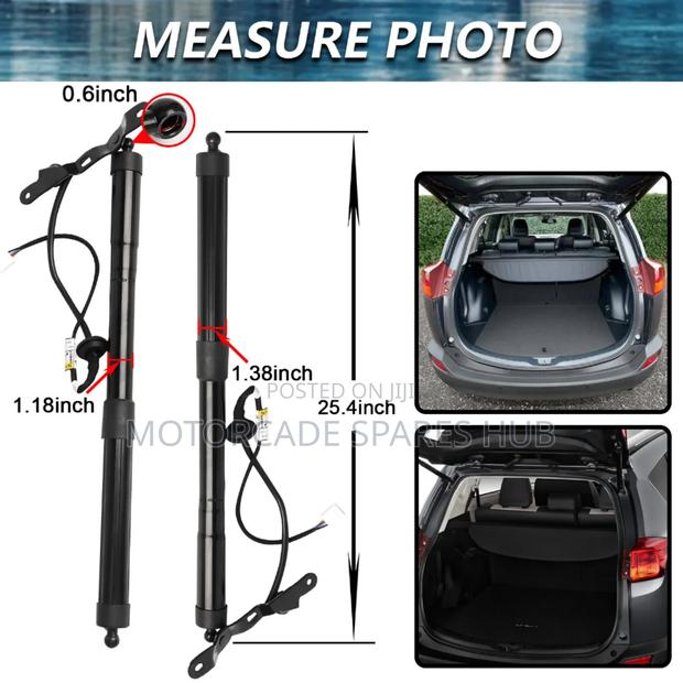 Toyota Fortuner 2014 Electric Boot Shocks