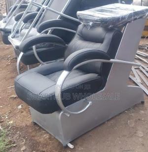 Modern Executive Barber Chair With Sink - thumbnail 2