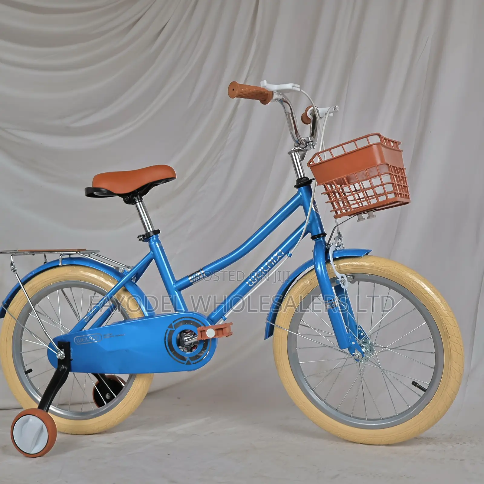 Good Quality Blue Weilaxi Bike – For 5 to 7 Year Olds