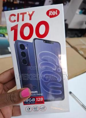 New Itel A100 128 GB Purple